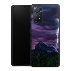 Silicone Premium Case Black Matt