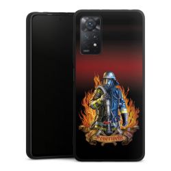 Silikon Premium Case  mattschwarz