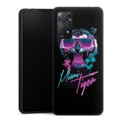 Silicone Premium Case Black Matt