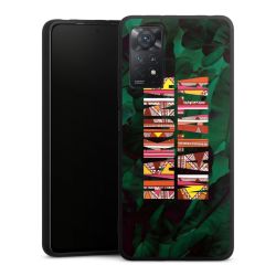 Silicone Premium Case Black Matt