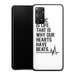 Silicone Premium Case Black Matt