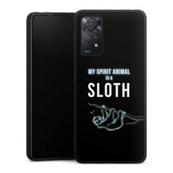 Silicone Premium Case Black Matt