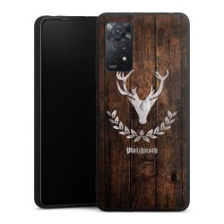 Silikon Premium Case  mattschwarz