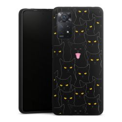 Silicone Premium Case Black Matt