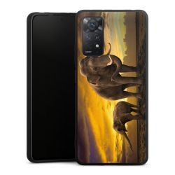 Silicone Premium Case Black Matt