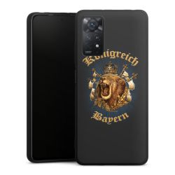 Silikon Premium Case  mattschwarz