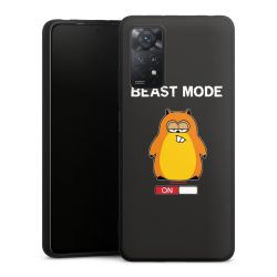 Silikon Premium Case  mattschwarz