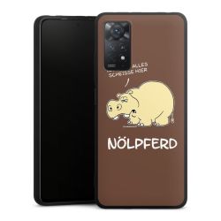 Silikon Premium Case  mattschwarz