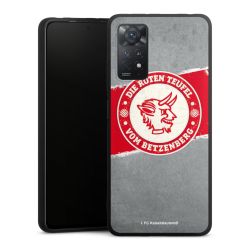 Silikon Premium Case  mattschwarz