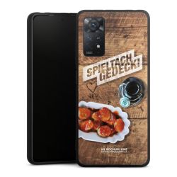 Silikon Premium Case  mattschwarz