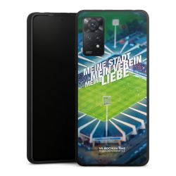 Silikon Premium Case  mattschwarz