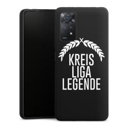 Silikon Premium Case  mattschwarz