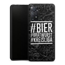 Silikon Premium Case  mattschwarz