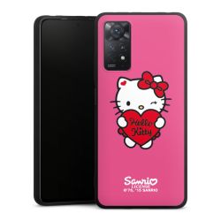 Silikon Premium Case  mattschwarz