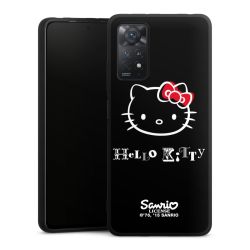 Silikon Premium Case  mattschwarz