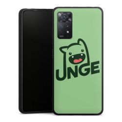 Silikon Premium Case  mattschwarz