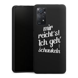 Silikon Premium Case  mattschwarz