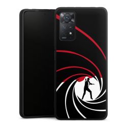 Silicone Premium Case Black Matt