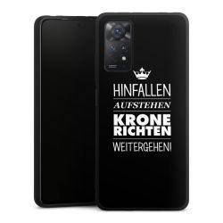 Silikon Premium Case  mattschwarz