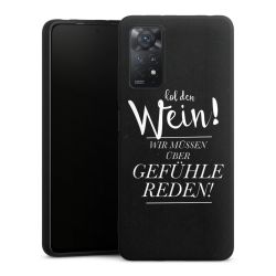 Silikon Premium Case  mattschwarz