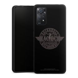 Silikon Premium Case  mattschwarz