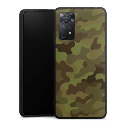 Silicone Premium Case Black Matt