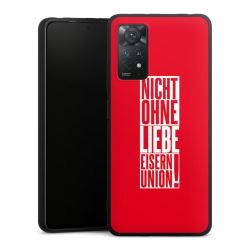 Silikon Premium Case  mattschwarz