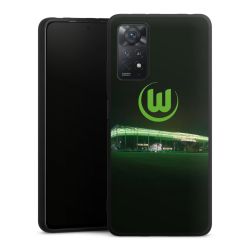 Silikon Premium Case  mattschwarz