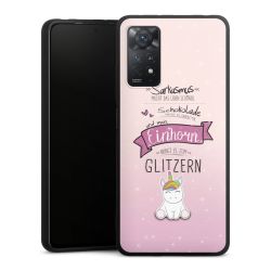 Silikon Premium Case  mattschwarz