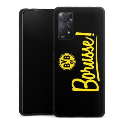 Silikon Premium Case  mattschwarz