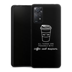 Silicone Premium Case Black Matt