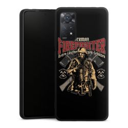 Silikon Premium Case  mattschwarz