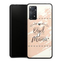 Silikon Premium Case  mattschwarz