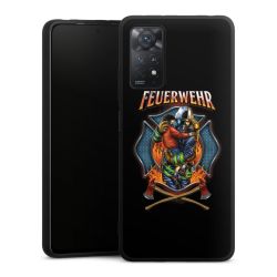 Silikon Premium Case  mattschwarz