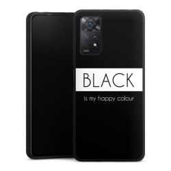 Silicone Premium Case Black Matt