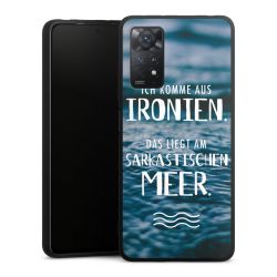 Silikon Premium Case  mattschwarz