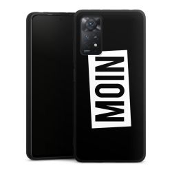 Silikon Premium Case  mattschwarz