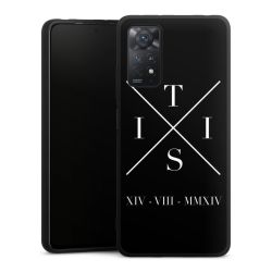 Silikon Premium Case  mattschwarz