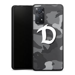 Silikon Premium Case  mattschwarz