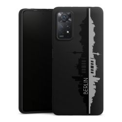 Silikon Premium Case  mattschwarz