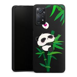 Silicone Premium Case Black Matt