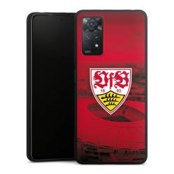 Silikon Premium Case  mattschwarz