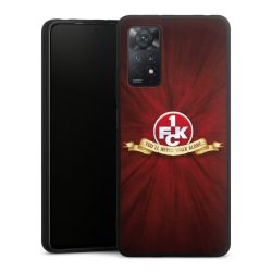 Silikon Premium Case  mattschwarz