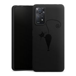 Silicone Premium Case Black Matt