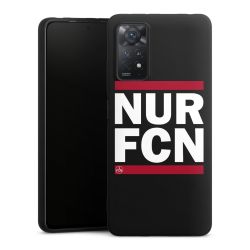 Silikon Premium Case  mattschwarz