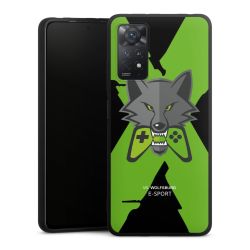 Silikon Premium Case  mattschwarz