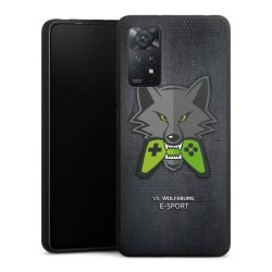 Silikon Premium Case  mattschwarz