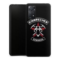 Silikon Premium Case  mattschwarz