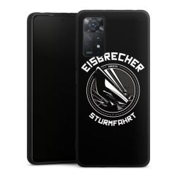 Silikon Premium Case  mattschwarz