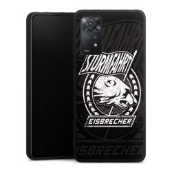 Silikon Premium Case  mattschwarz